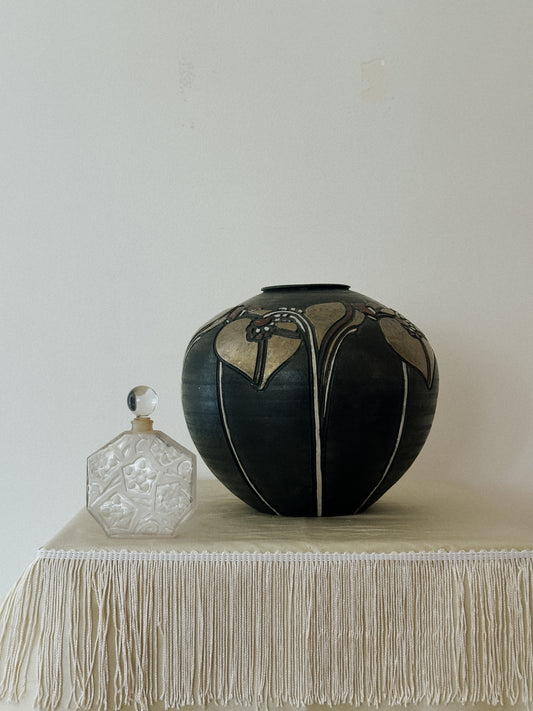 Art Nouveau Studio Pottery Vase