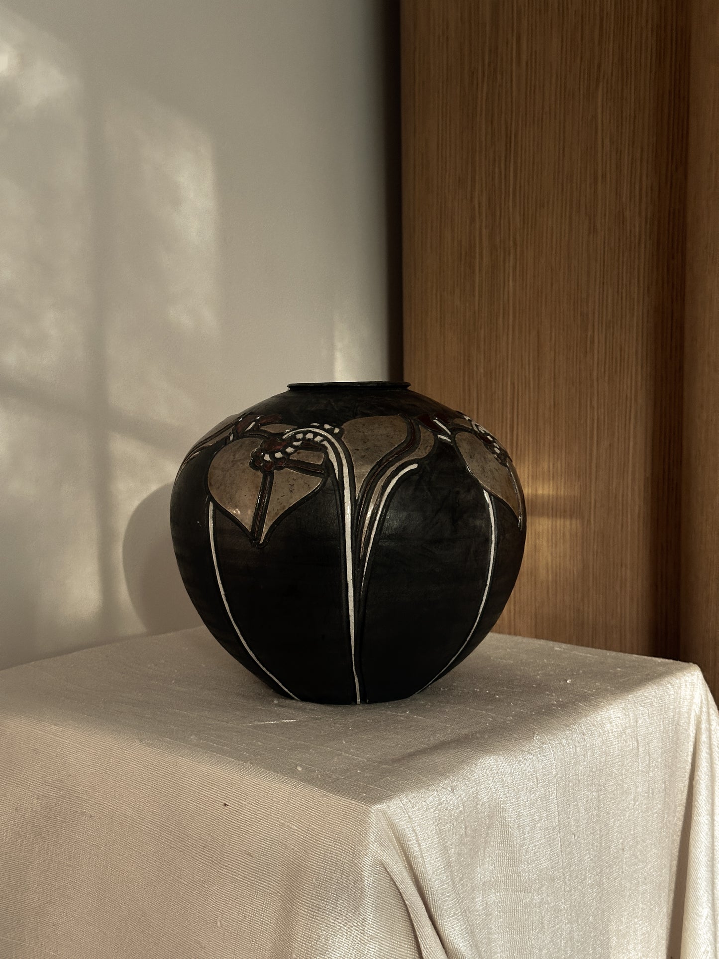 Art Nouveau Studio Pottery Vase