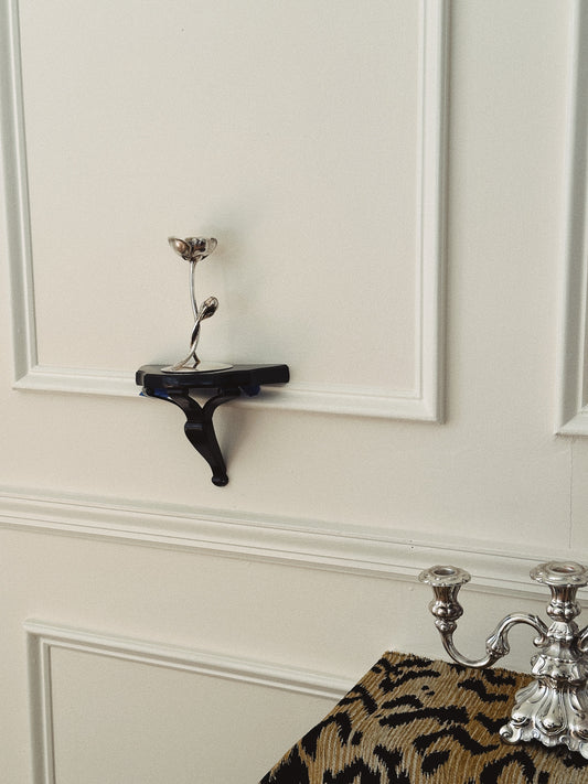 Christofle Candleholders, Pair