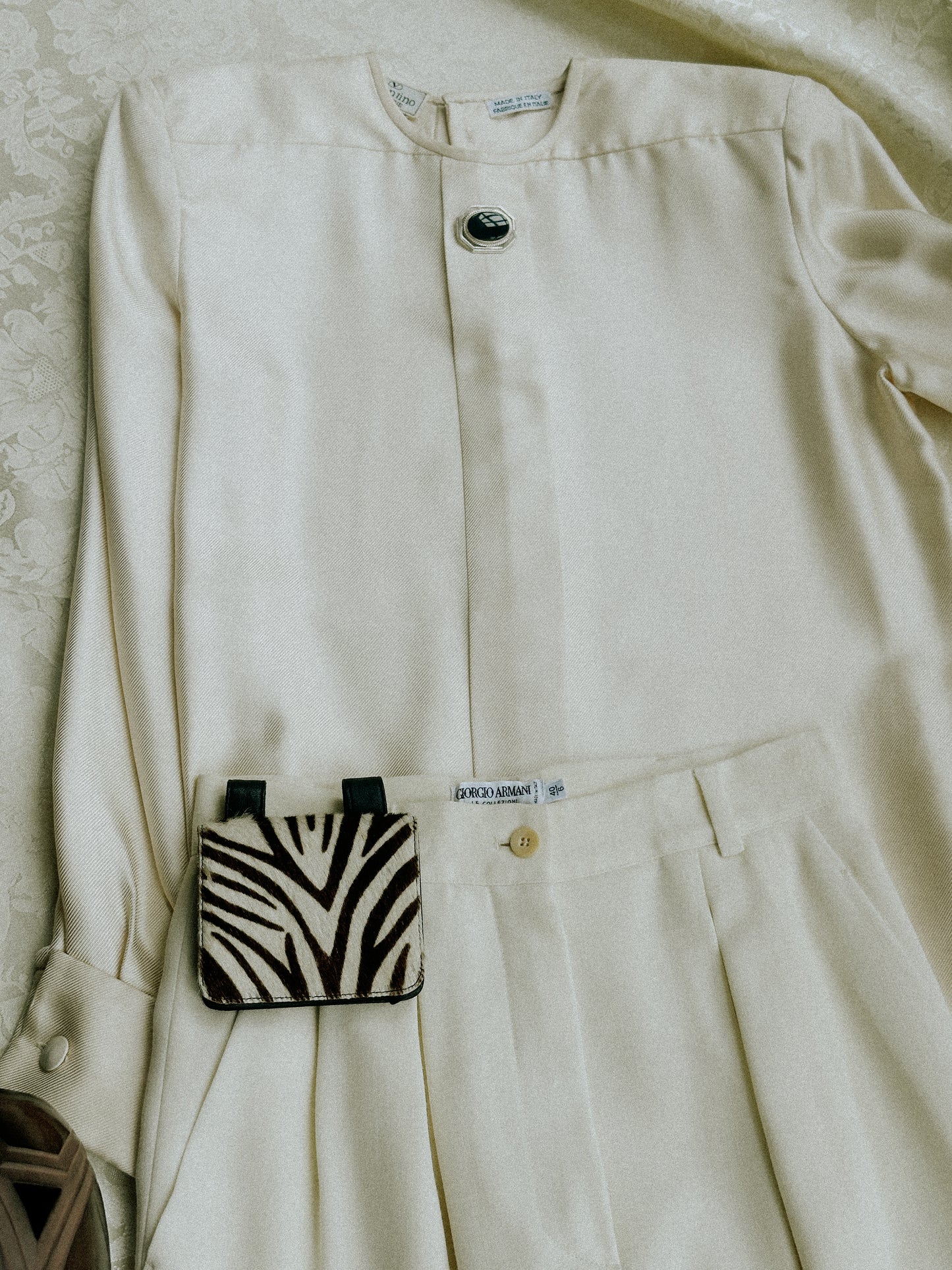 Giorgio Armani Le Collezioni Wool Trousers