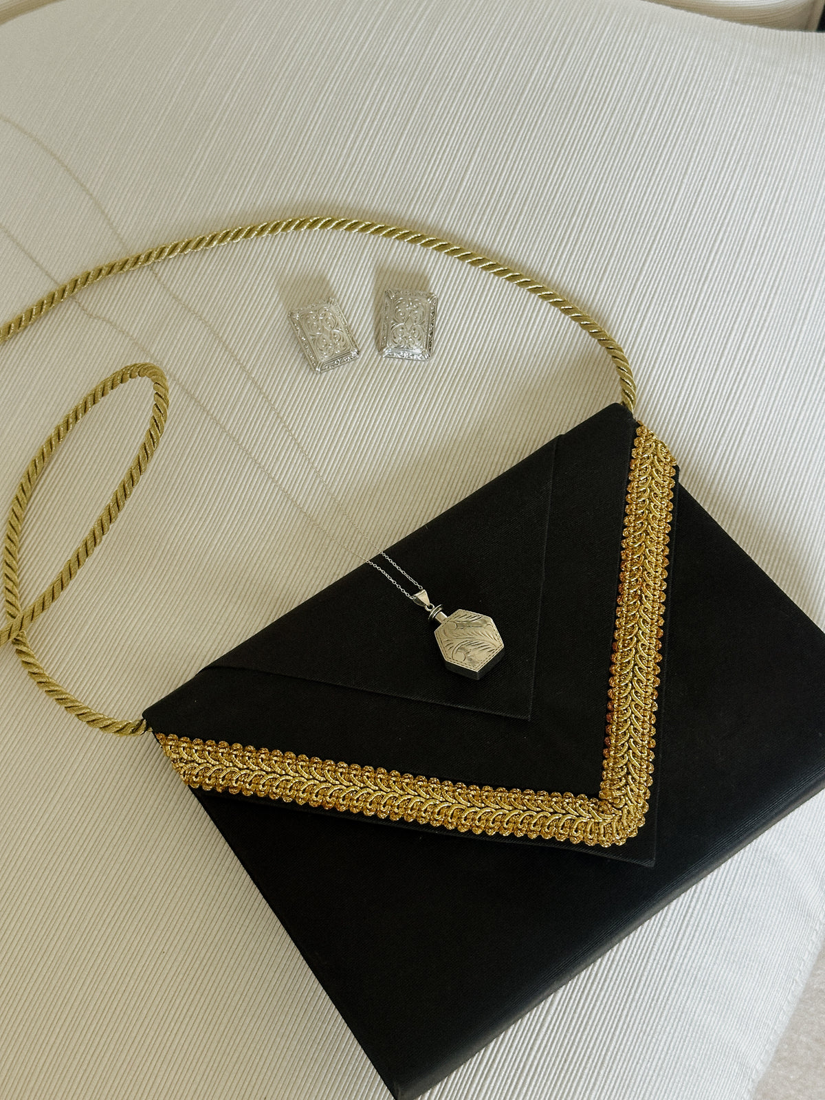 Sterling Perfume Bottle Pendant Necklace