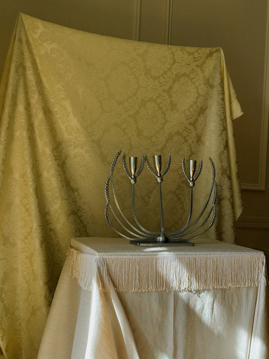 Wheat Candelabra