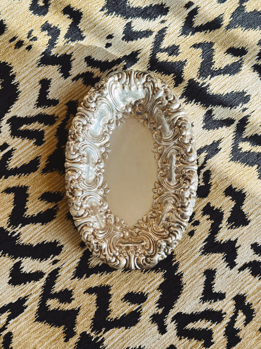 Silver Plated Oval Dish