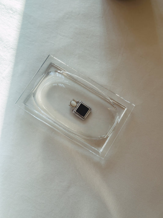 Crystal Baccarat Dish