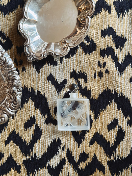 Glass Deco Scent Bottle