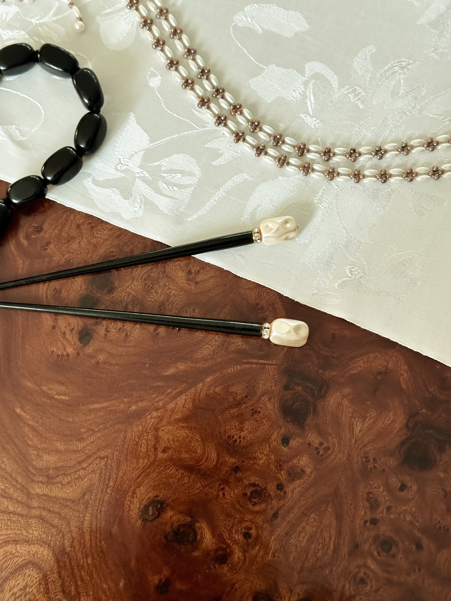 Beaded Tassel Necklace