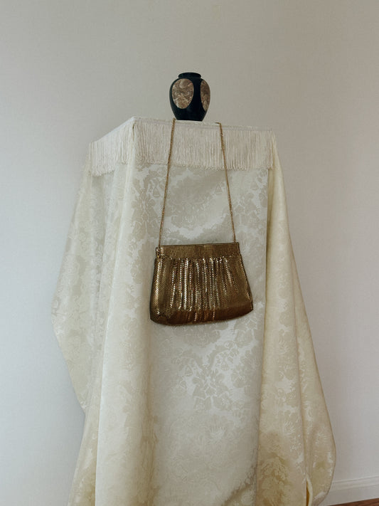 Gold Mesh Purse