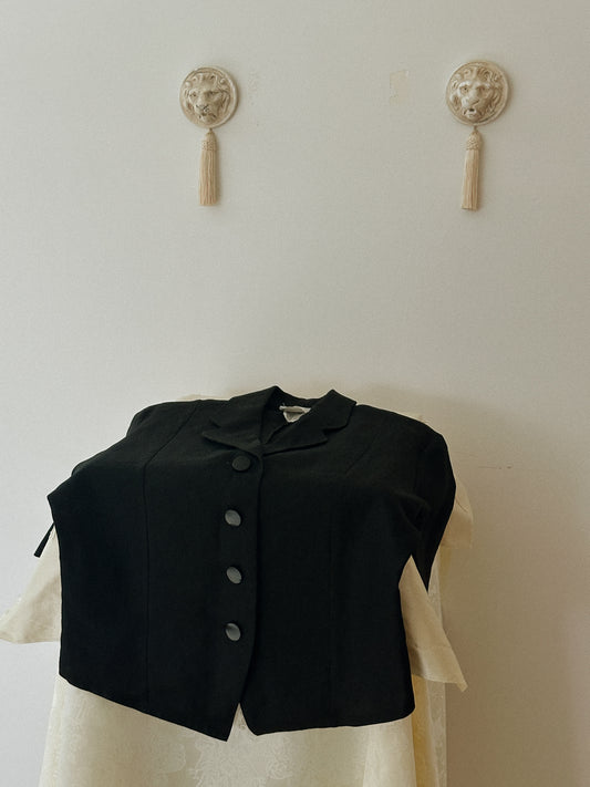 Yves Saint Laurent Linen Blazer