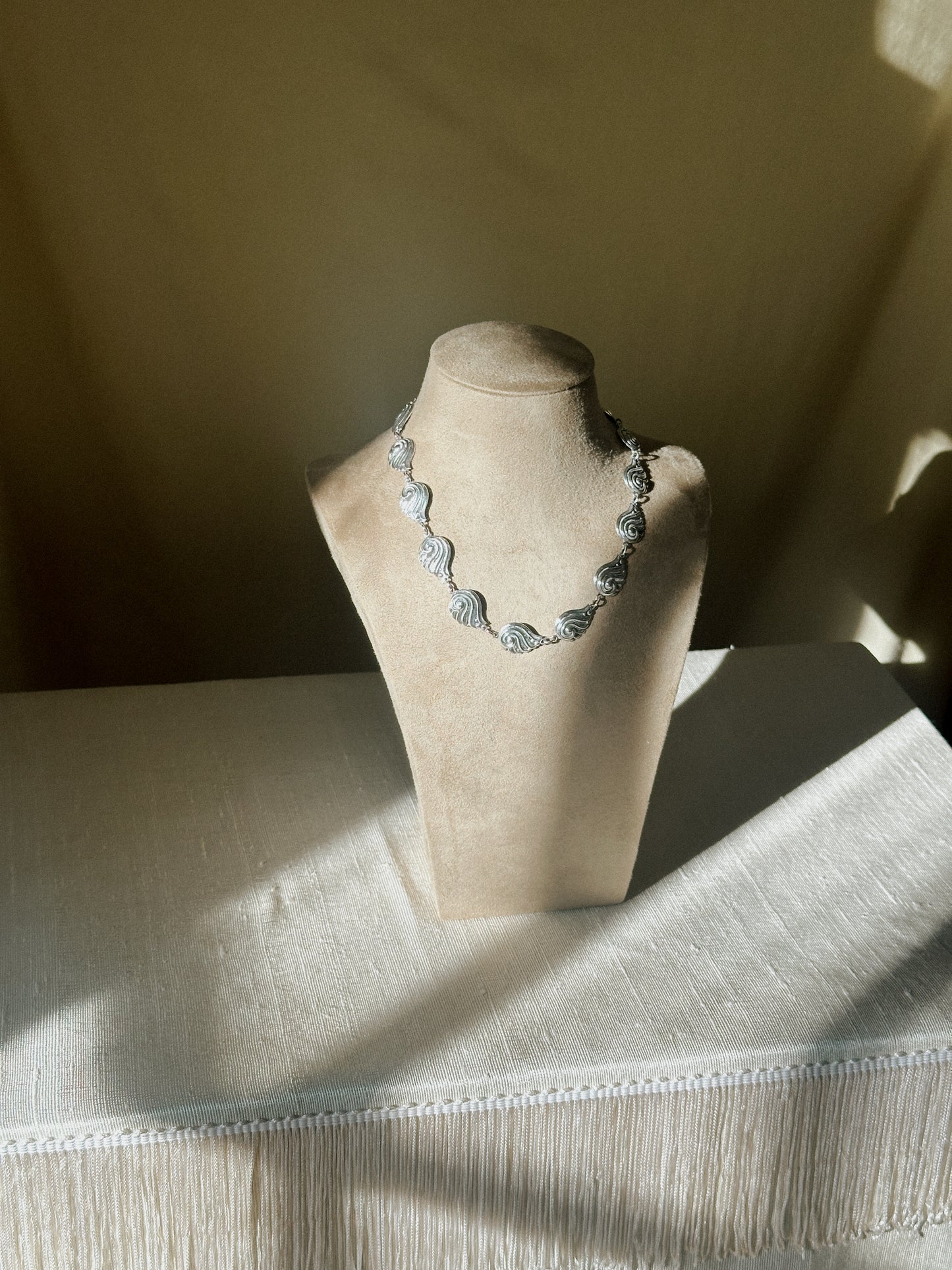 Sterling Silver Choker Necklace