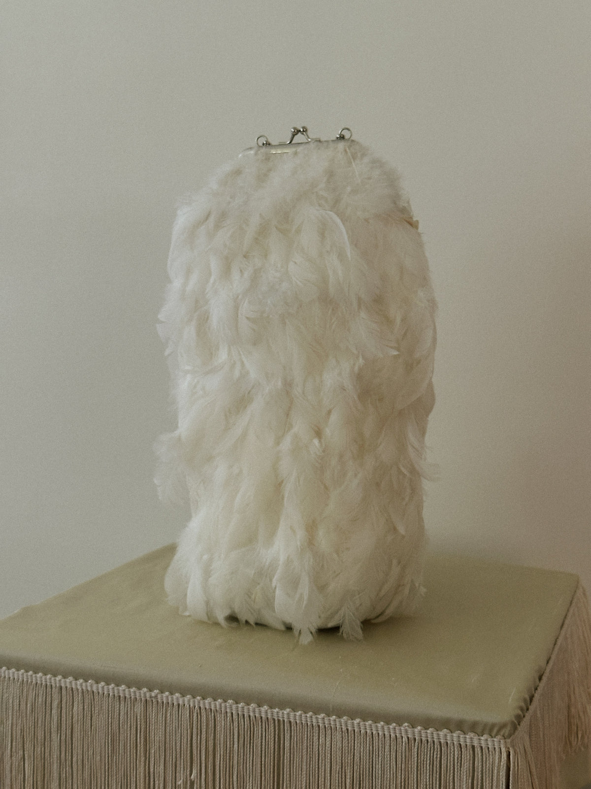 Feather Purse