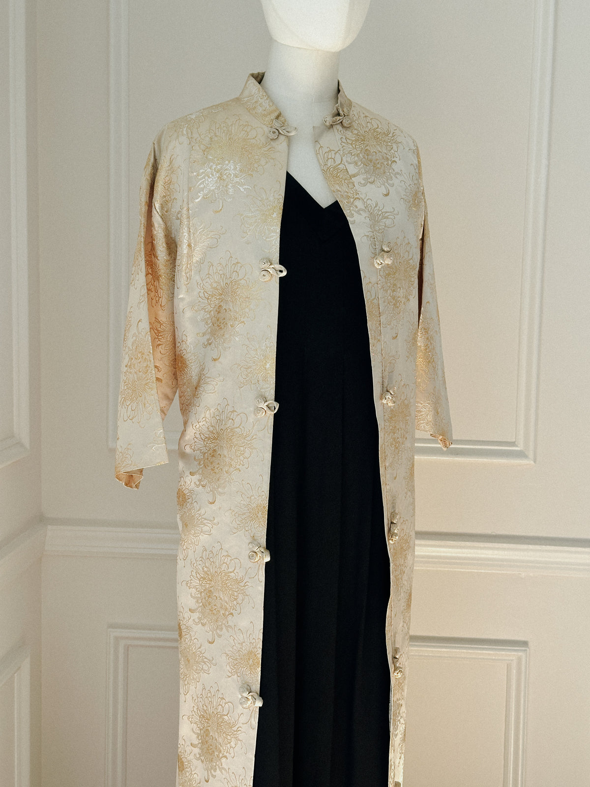 Gold Brocade Coat