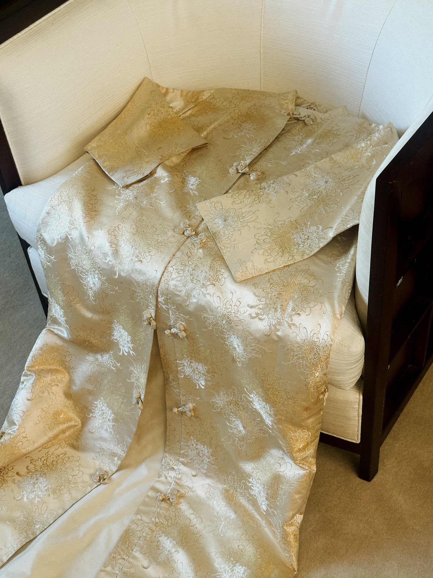 Gold Brocade Coat