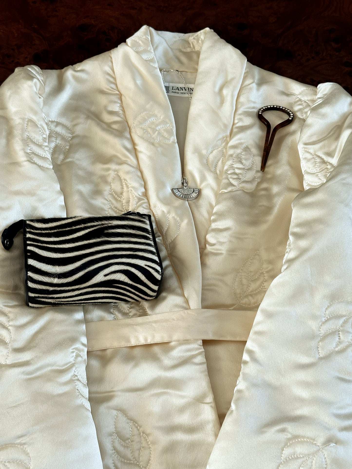 Zebra Haircalf Bag