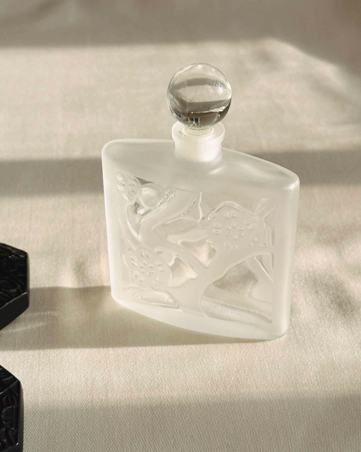 Glass Deco Scent Bottle