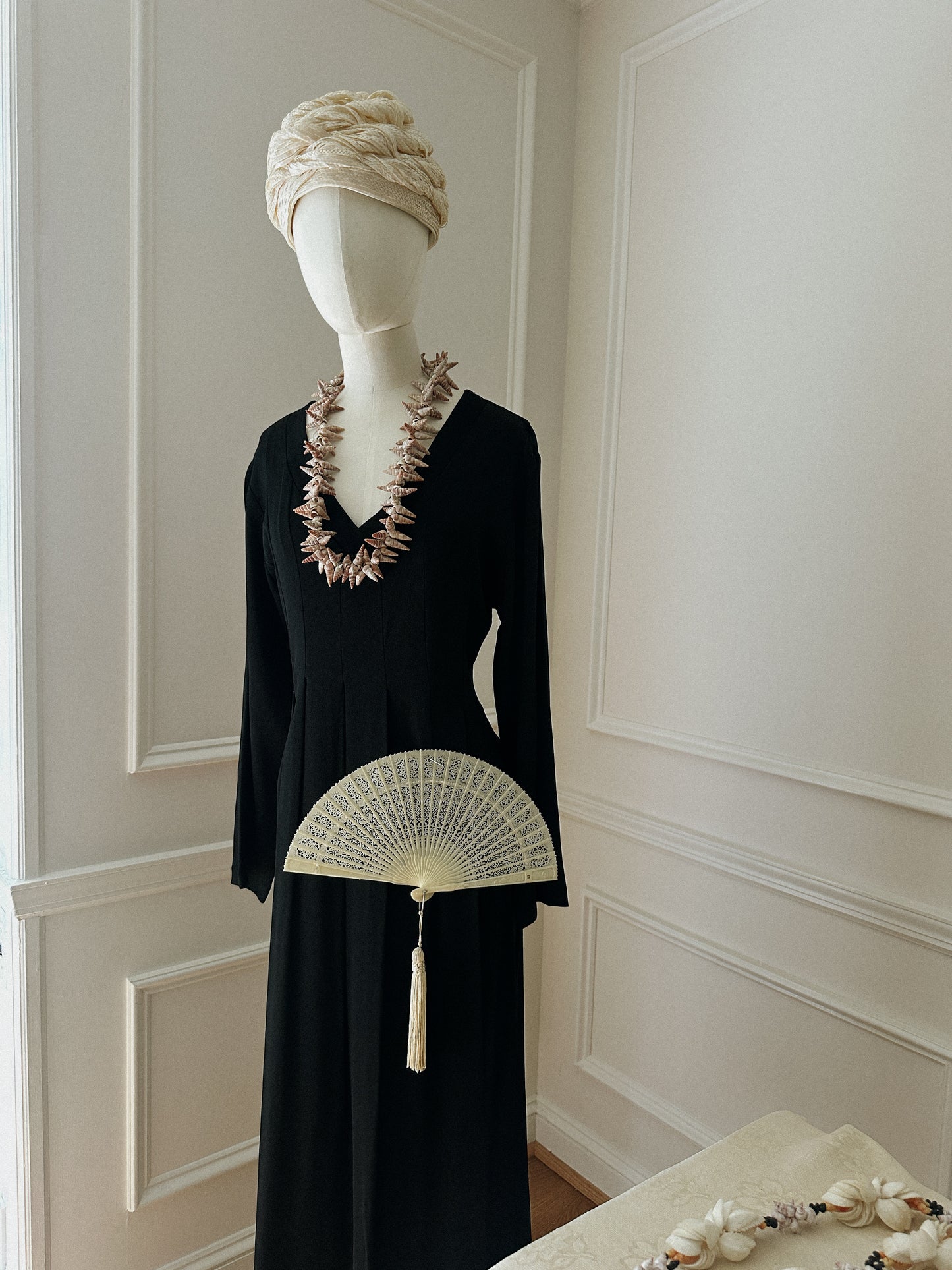 Natural Shell Necklace II
