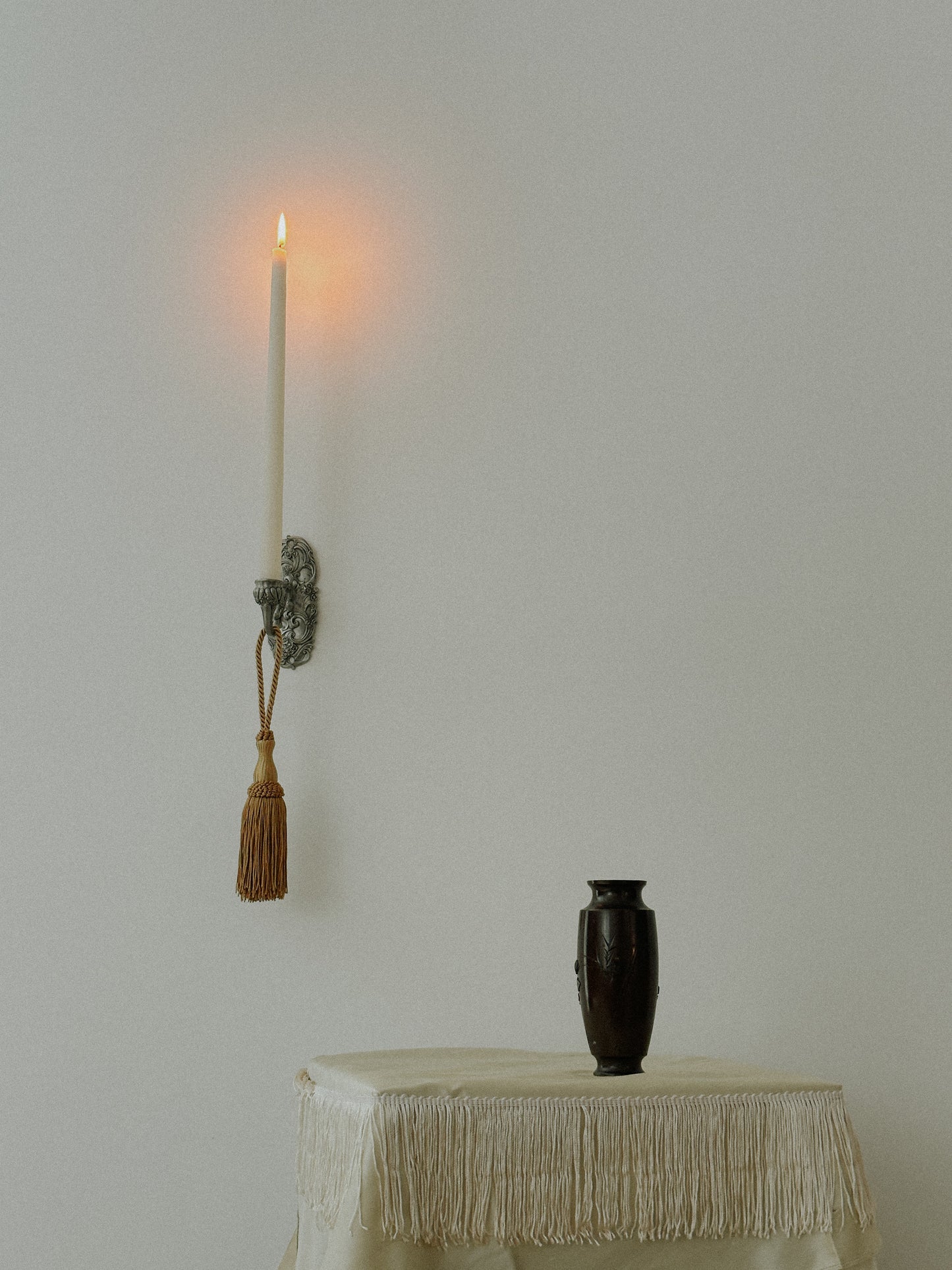 Cast Bronze Japanese Vessels, Pair