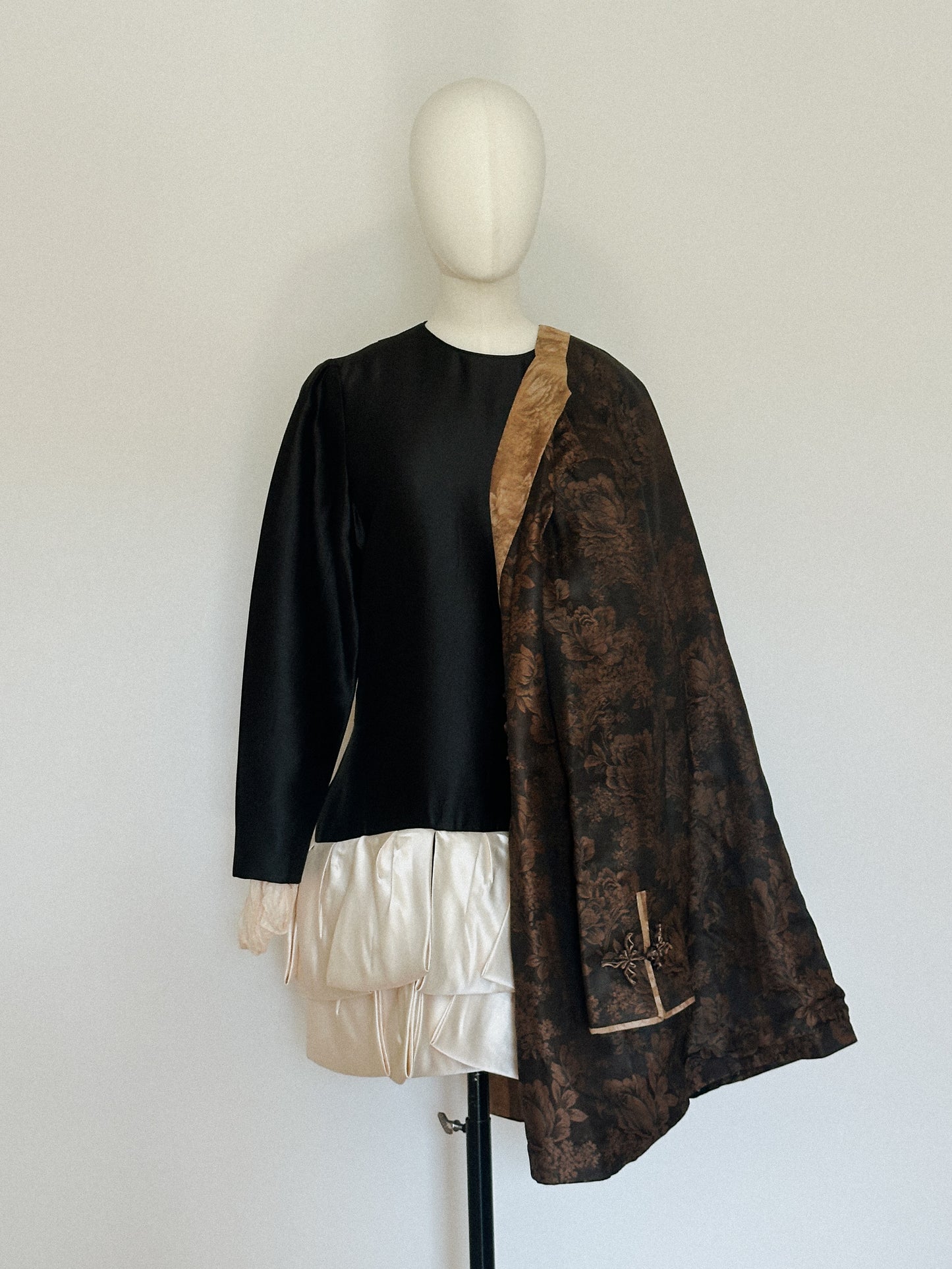Silk Brocade Spring Jacket