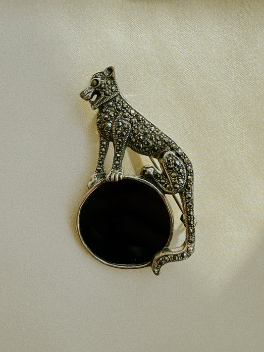 Panther Brooch 