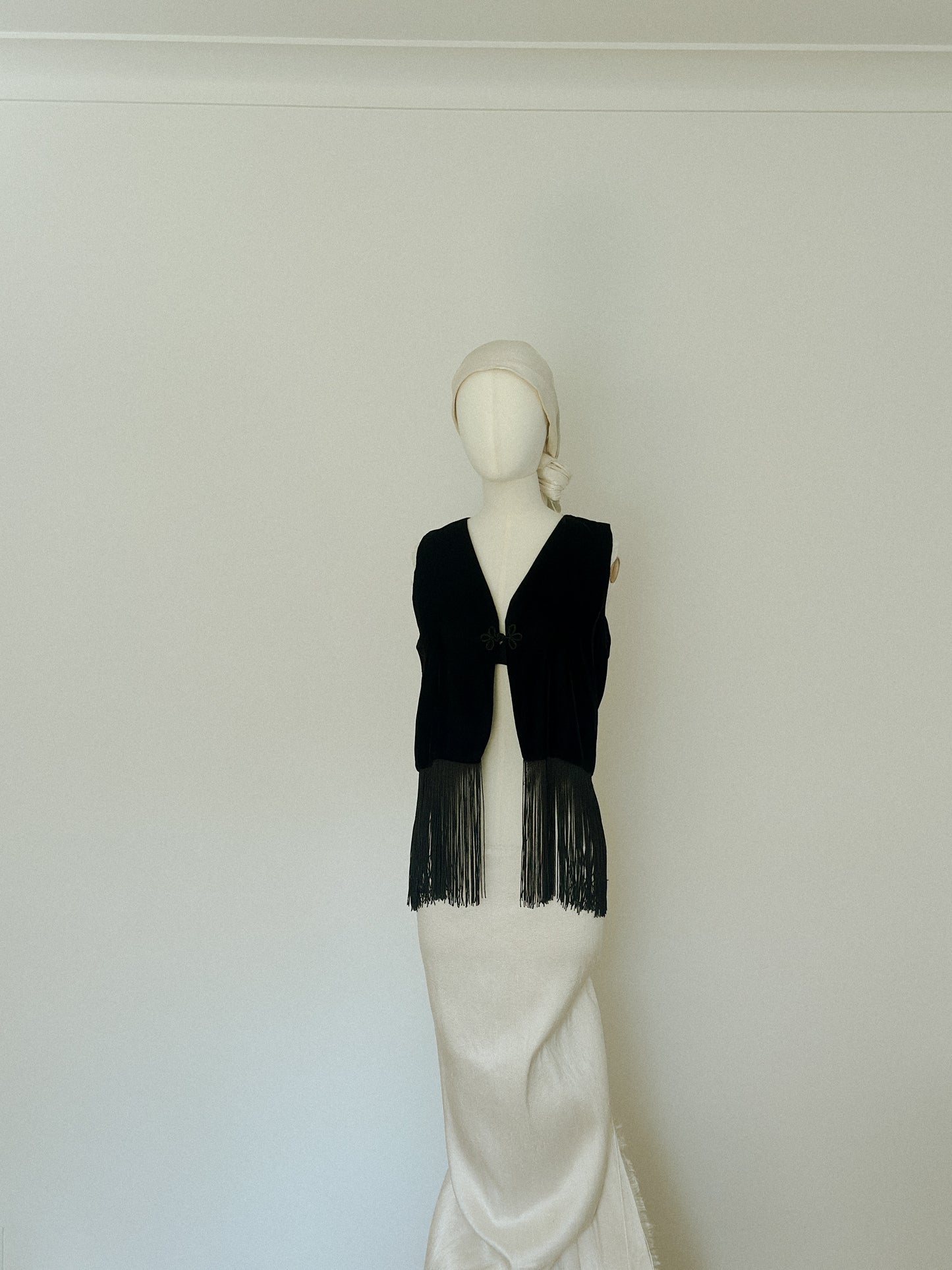 Fringe Vest