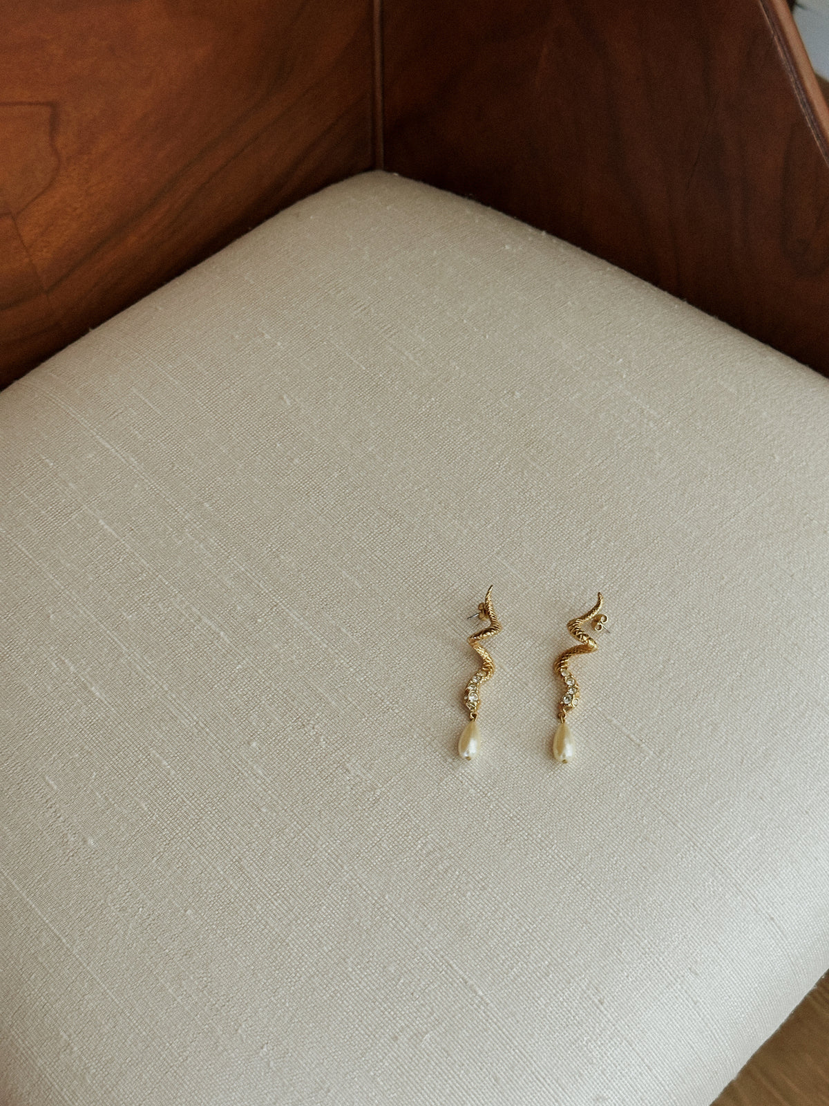 Serpentine Earrings