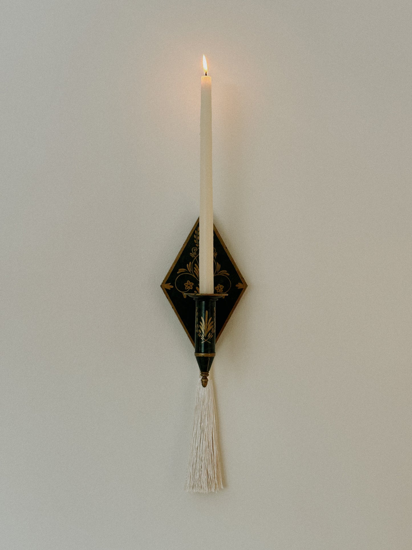 Art Deco Candle Sconce