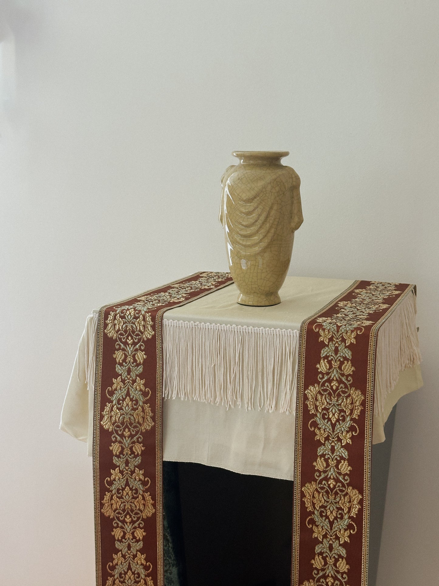 Chinese Crackle Glaze Vase