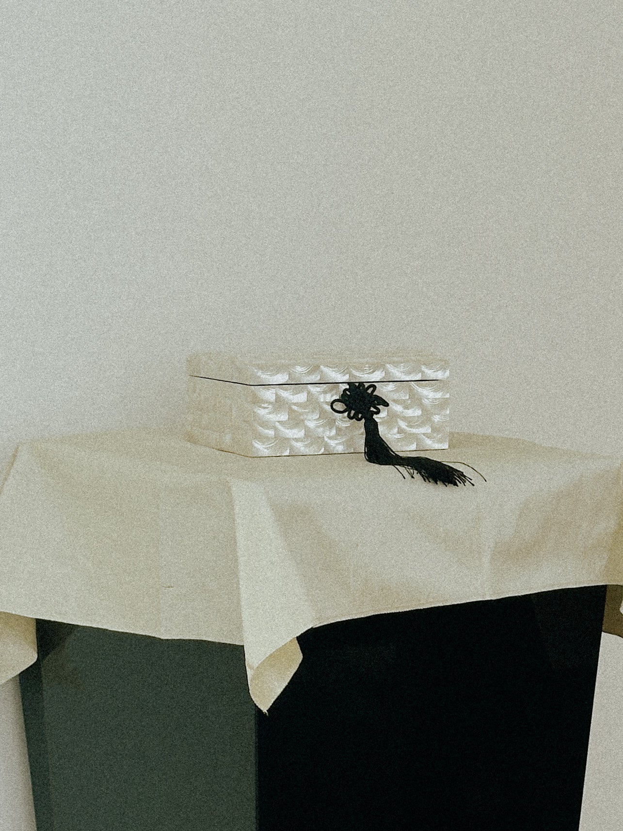 Mother of Pearl Jewelry Box