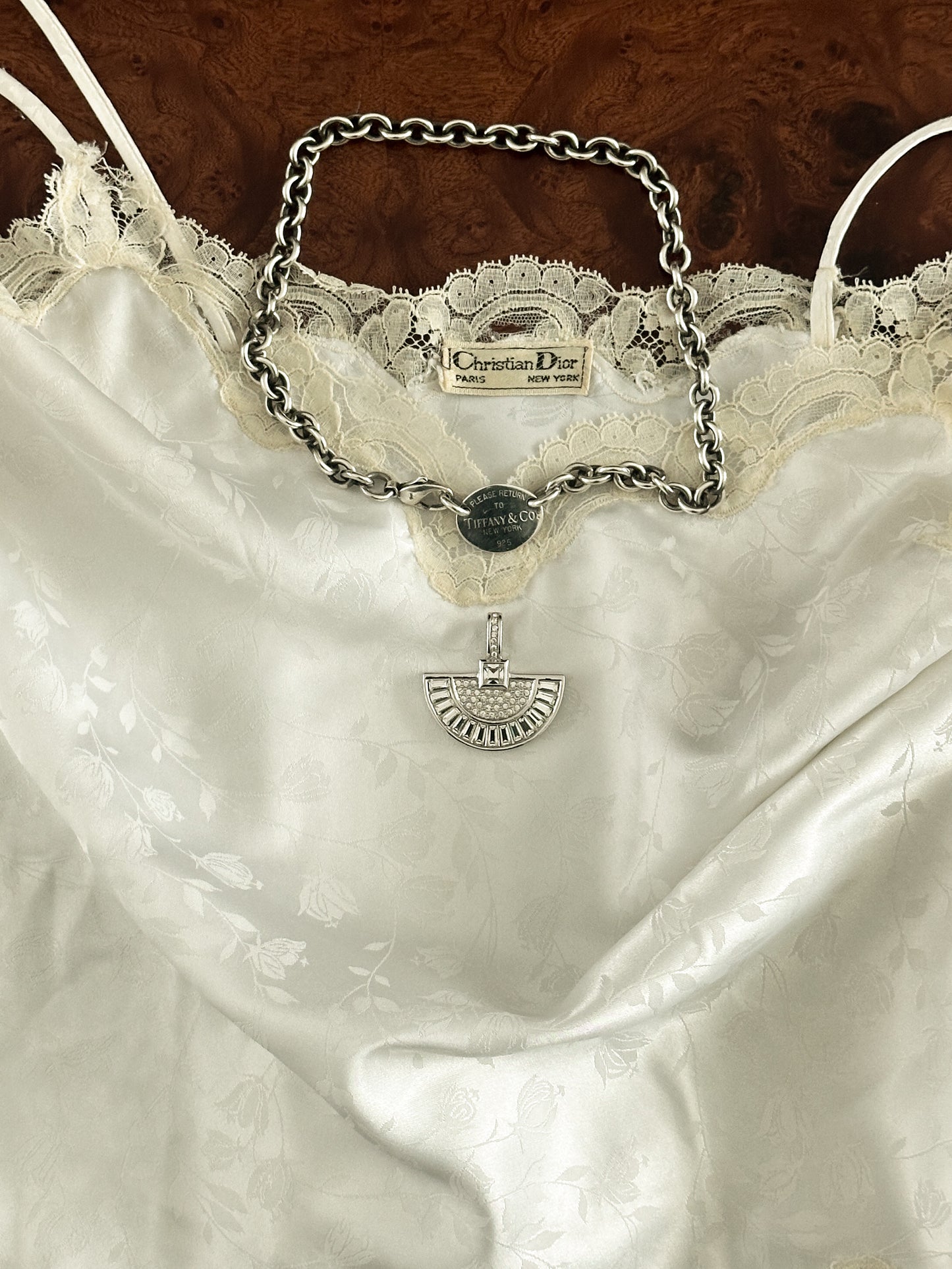Tiffany & Co. “Return to Tiffany” Sterling Silver Necklace 