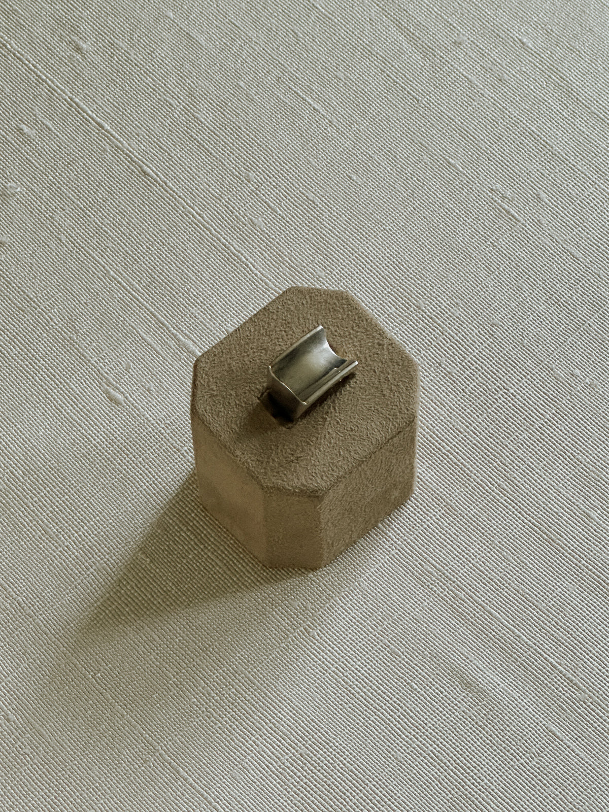 Sterling Silver Sculptural Ring