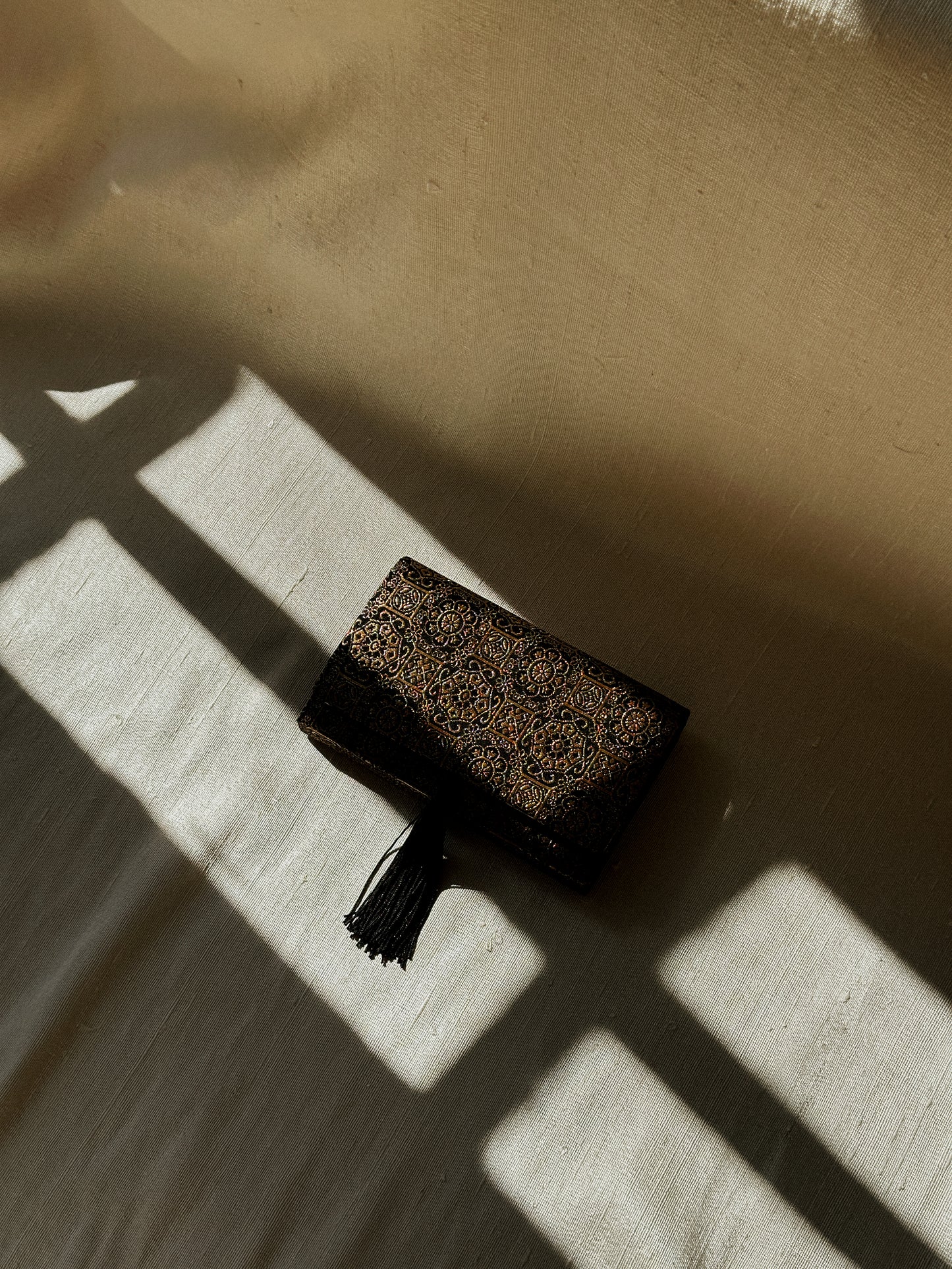 Japanese Silk Brocade Clutch