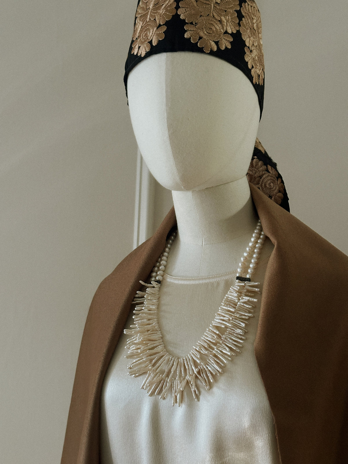Freshwater & Mother of Pearl Necklace