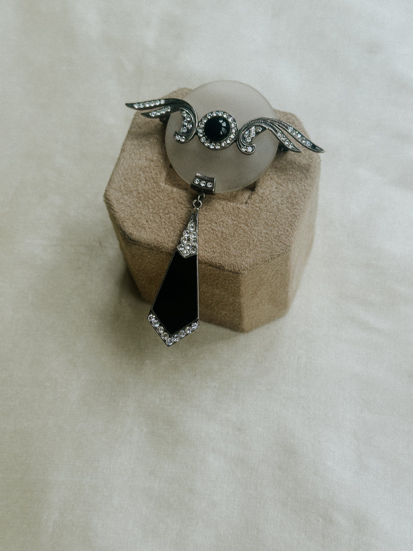 Winged Pin Brooch