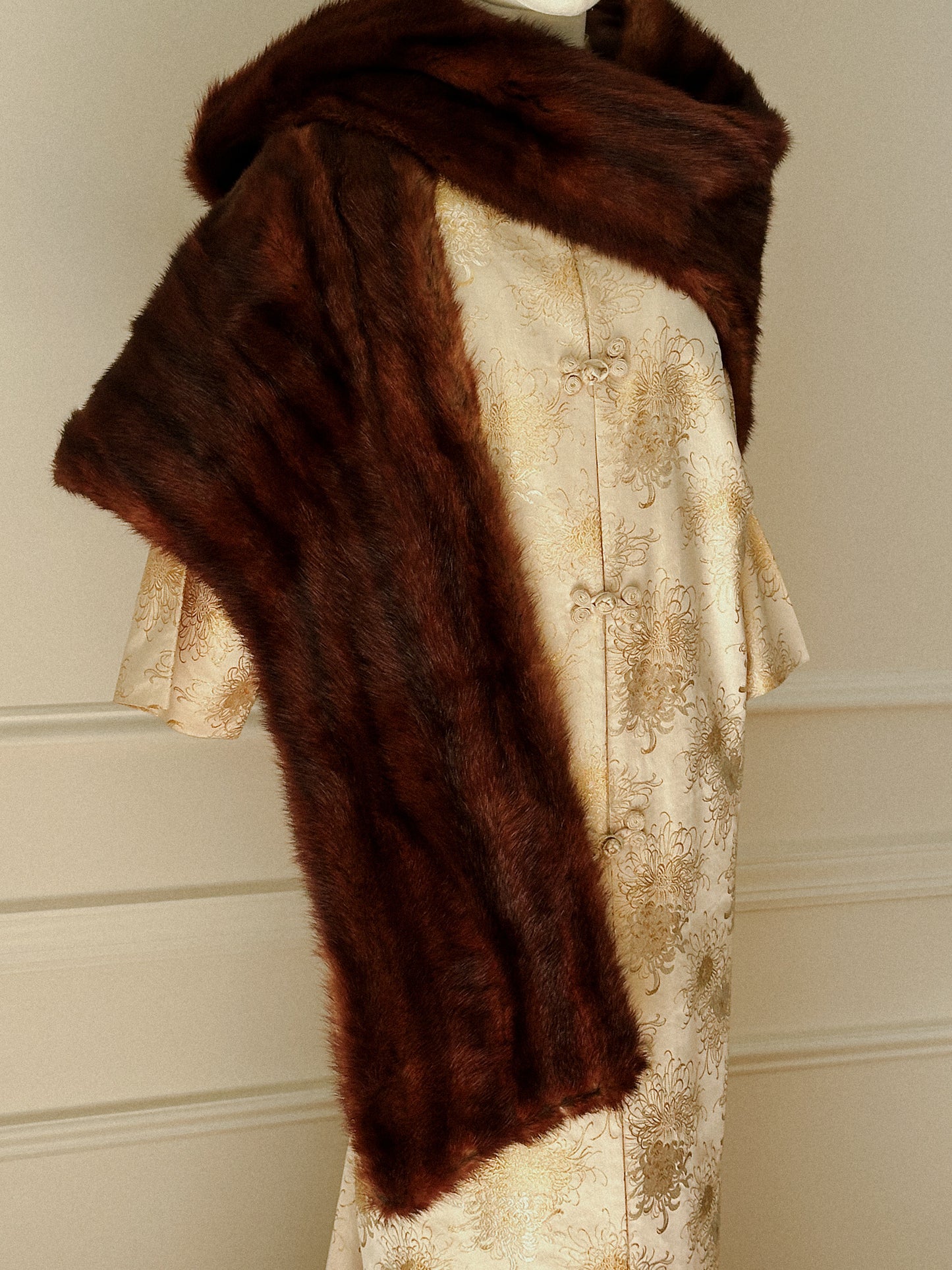 Gold Brocade Coat