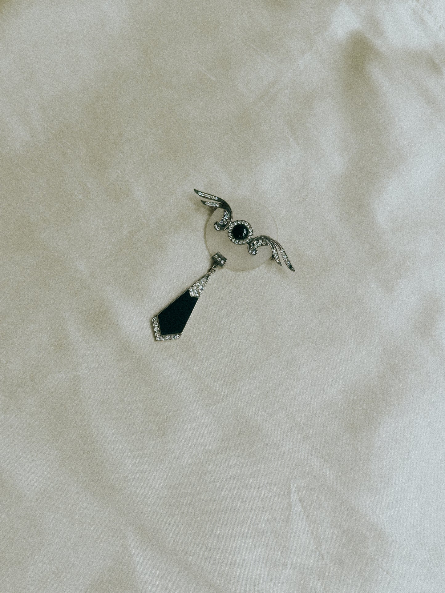 Winged Pin Brooch