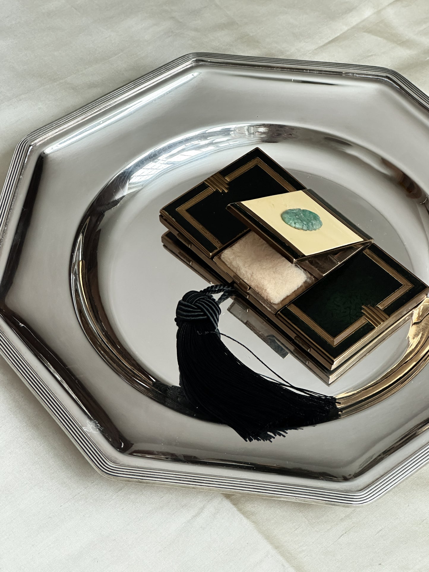 Art Deco Cigarette  Case