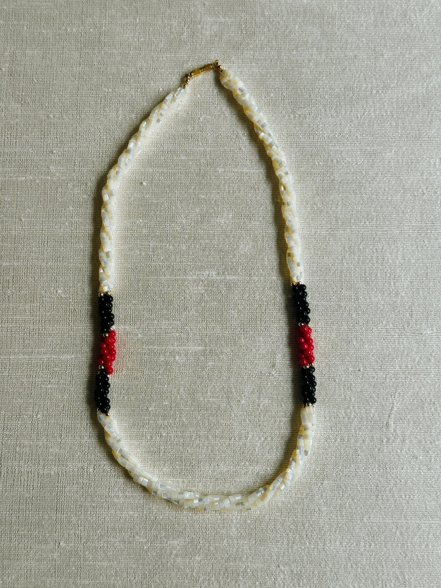 Multi Strand Beaded Necklace