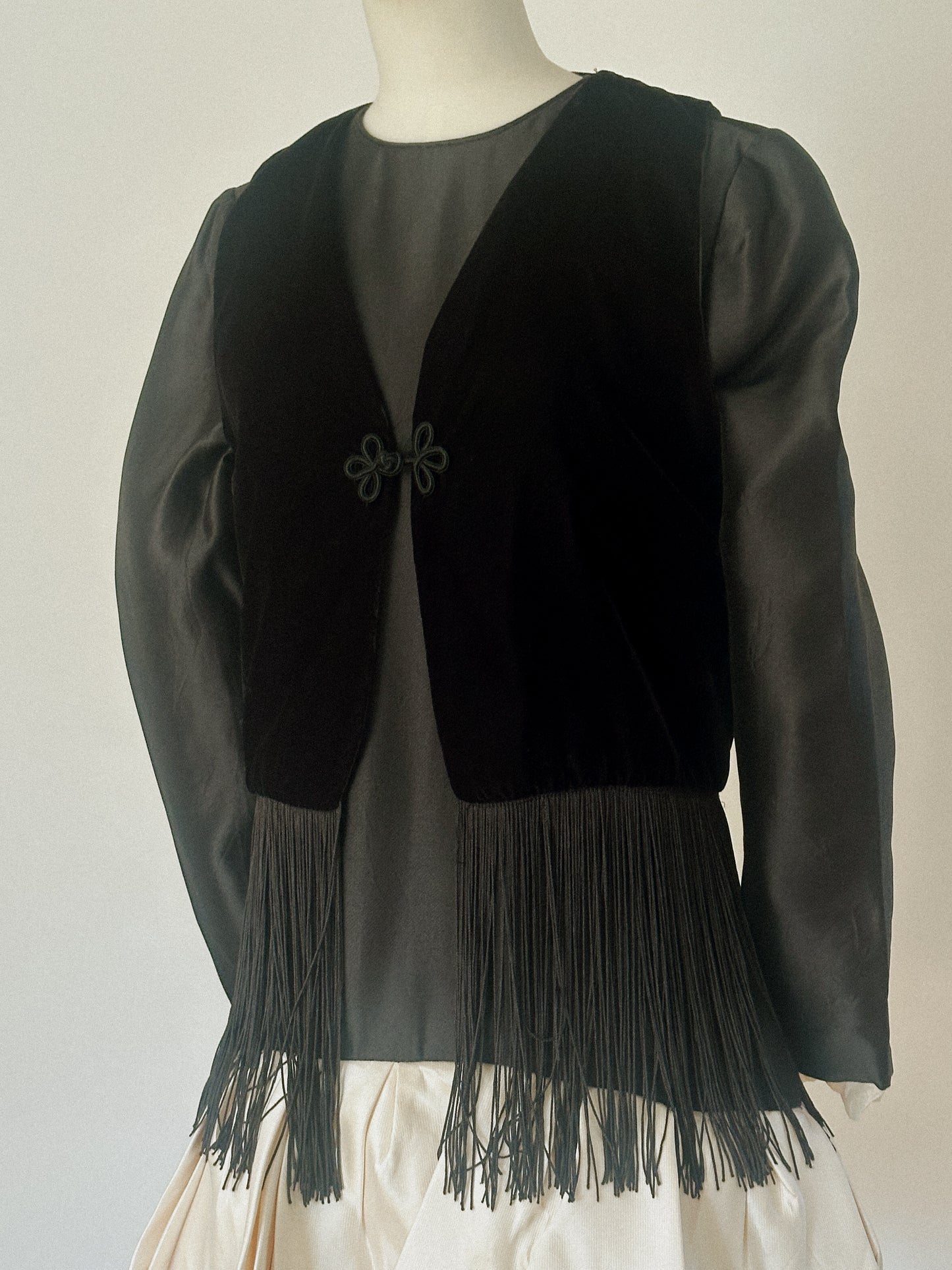 Fringe Vest