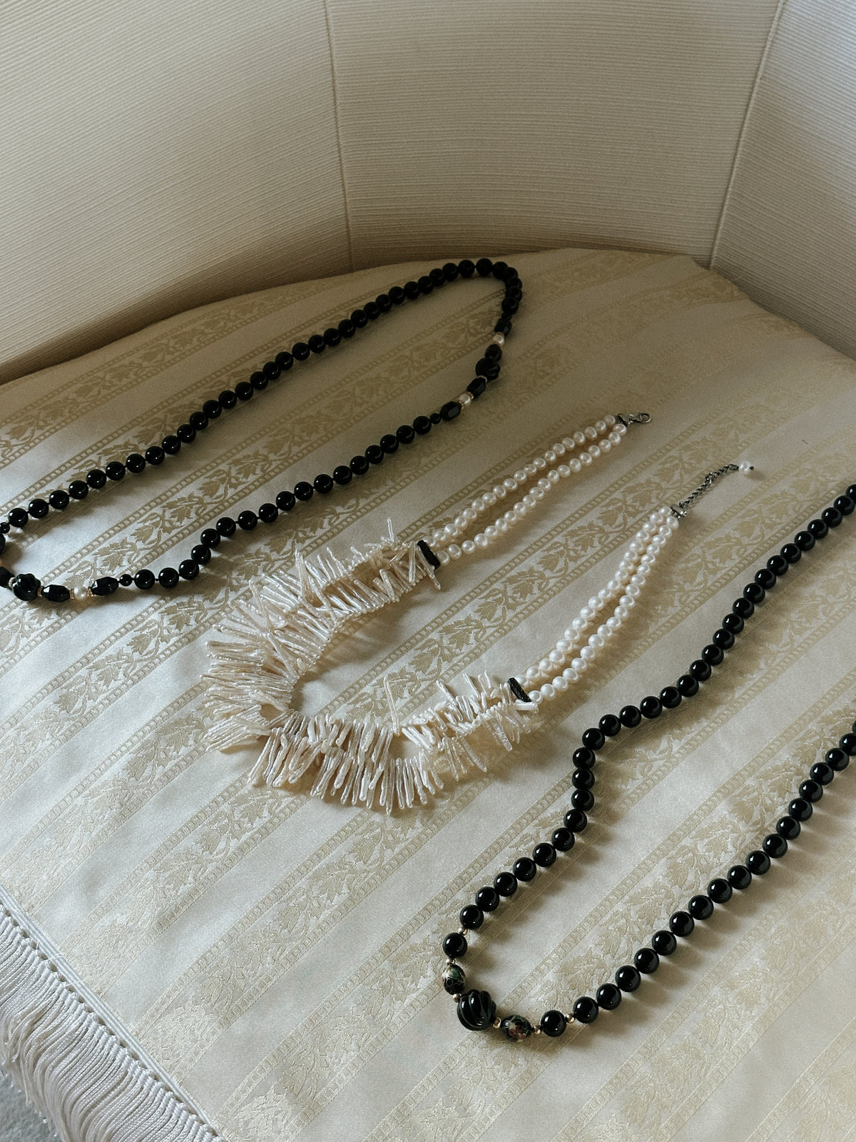 Freshwater & Mother of Pearl Necklace