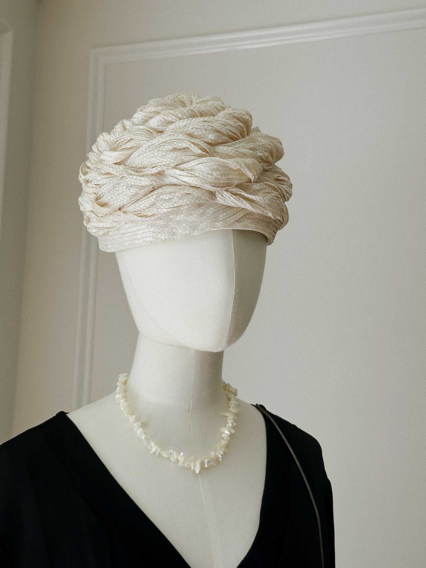 Woven Raffia Hat
