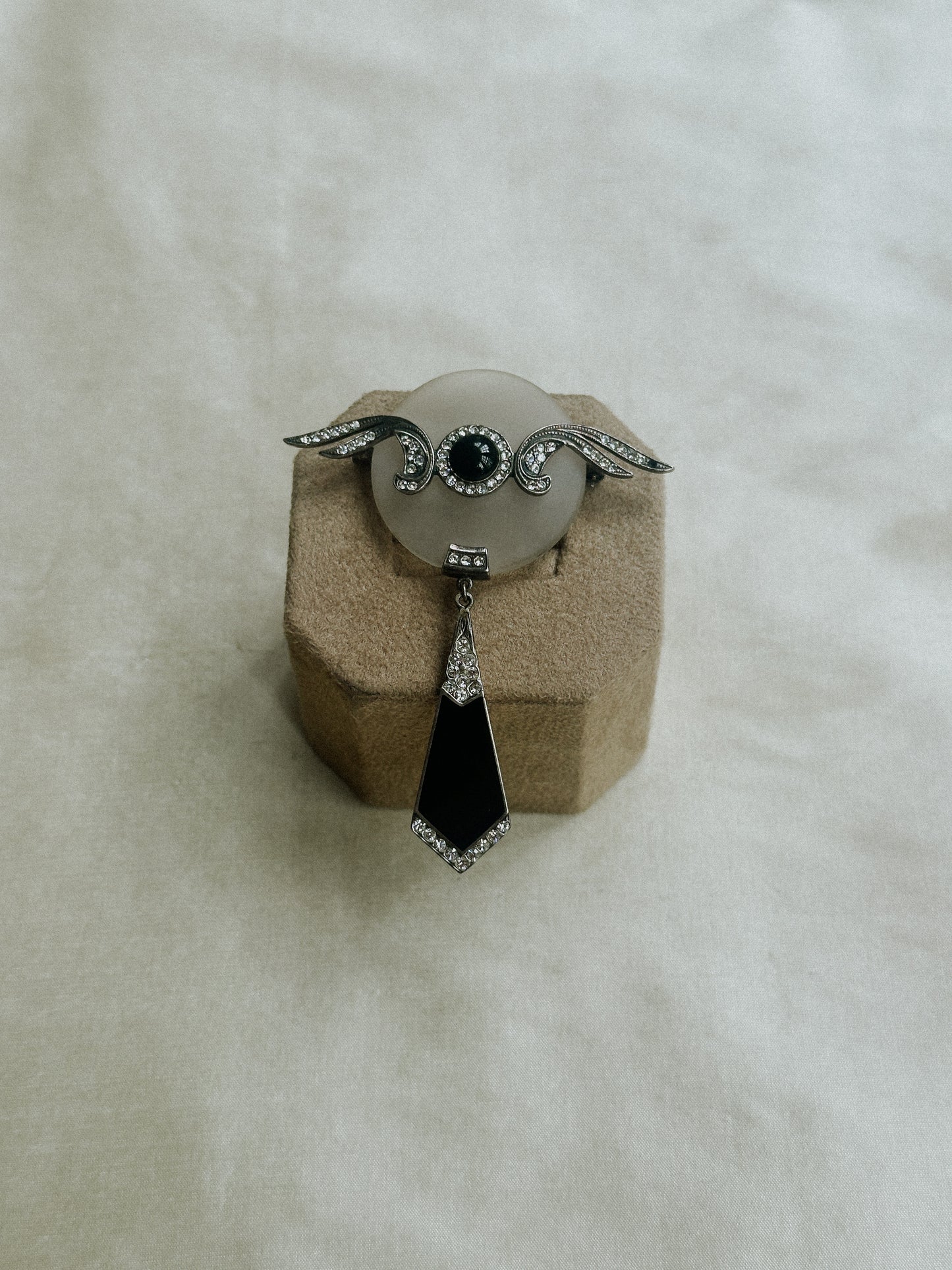 Winged Pin Brooch