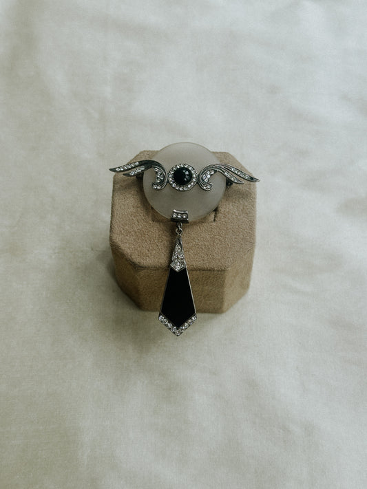 Winged Pin Brooch