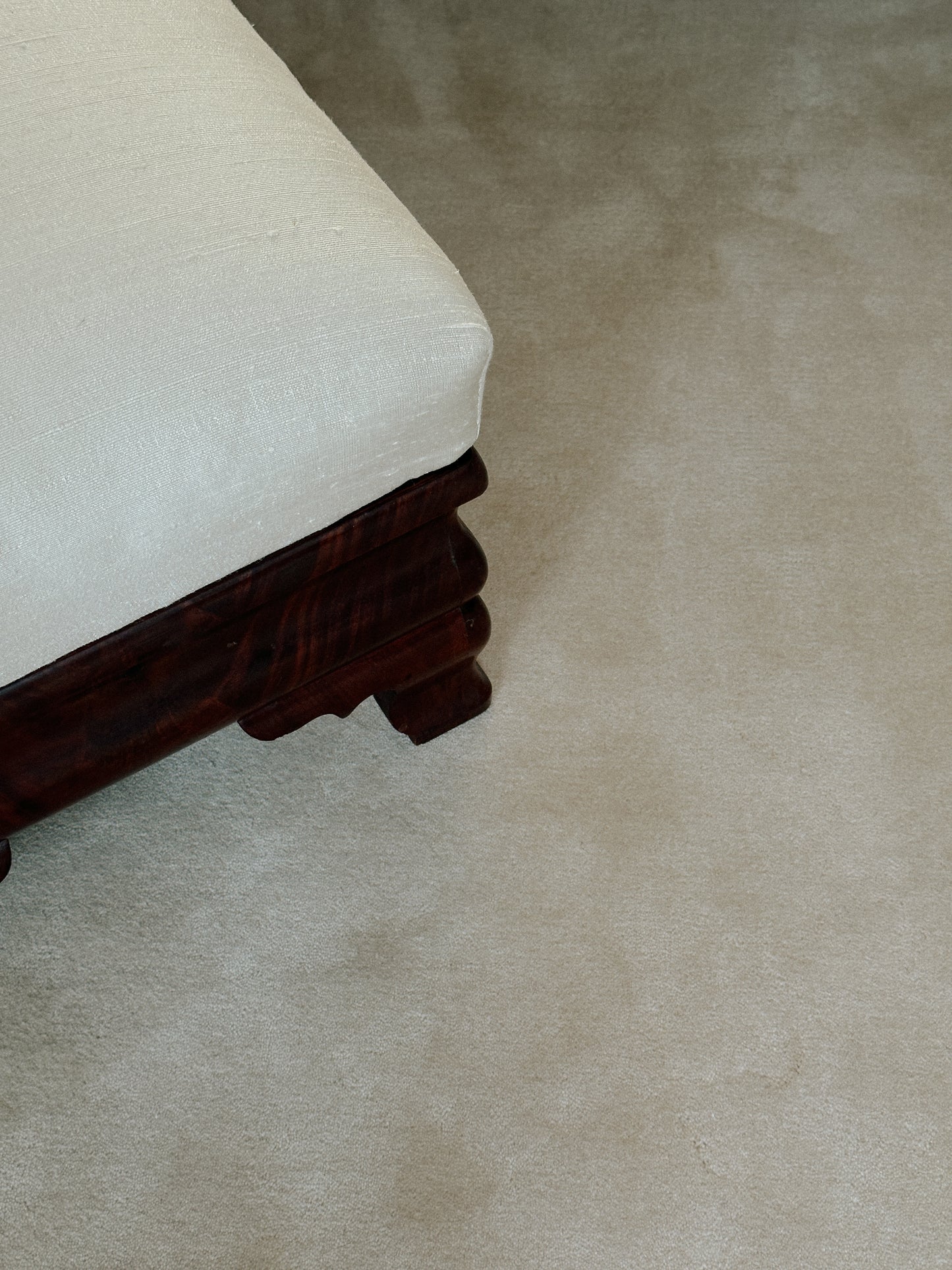 Asian Footstool