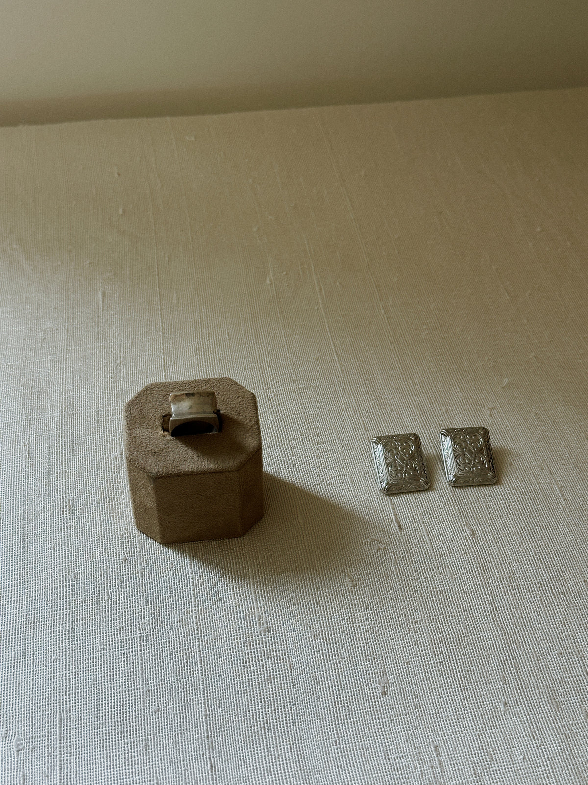 Sterling Silver Sculptural Ring