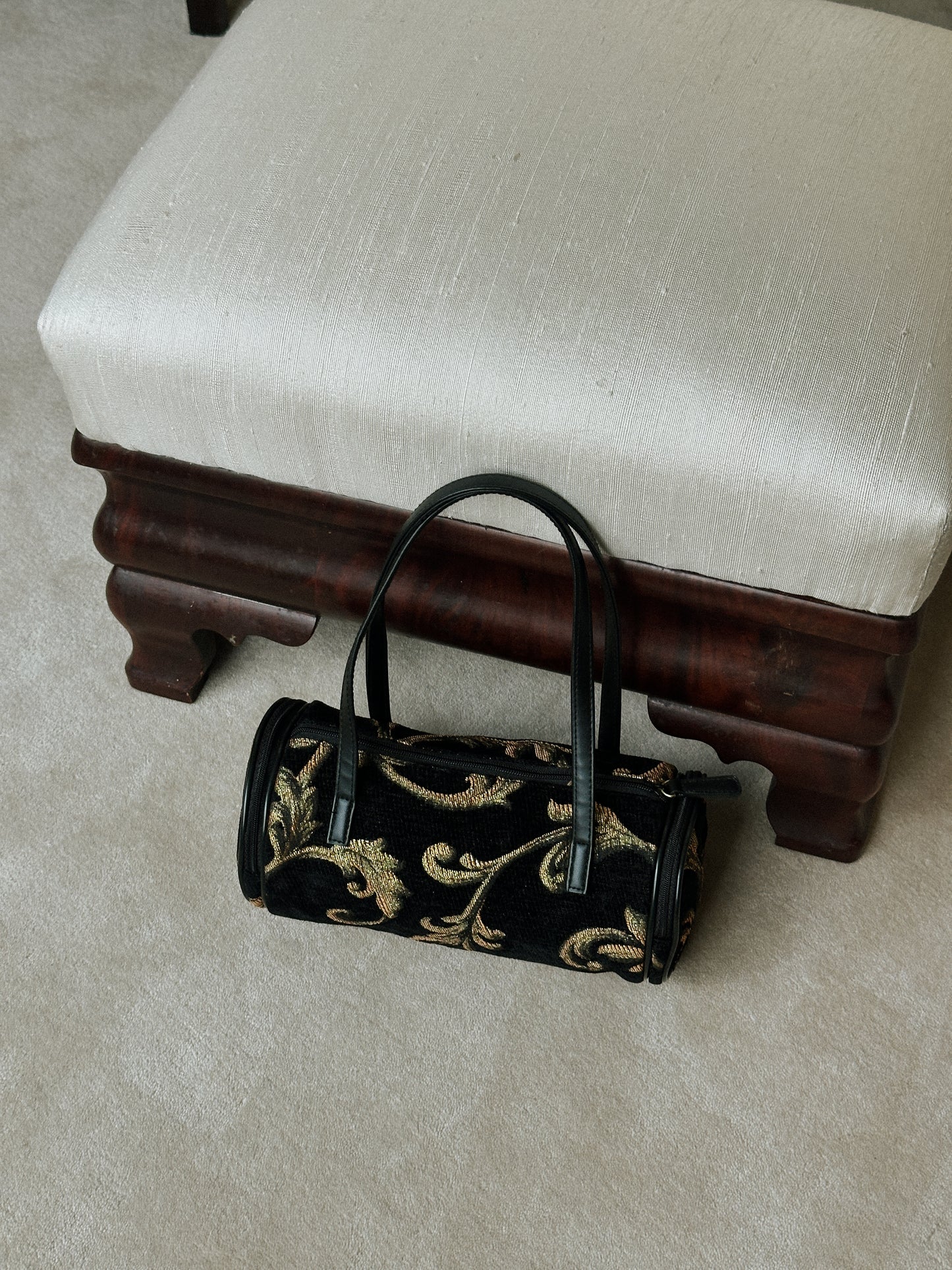 Asian Footstool