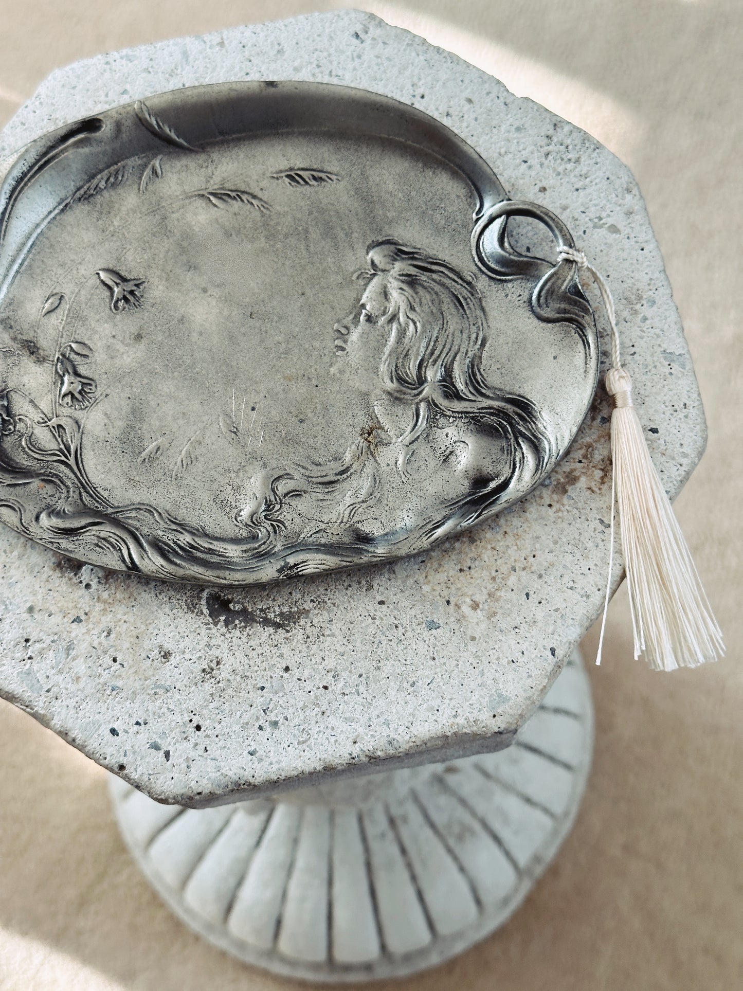 Art Nouveau Vanity Tray