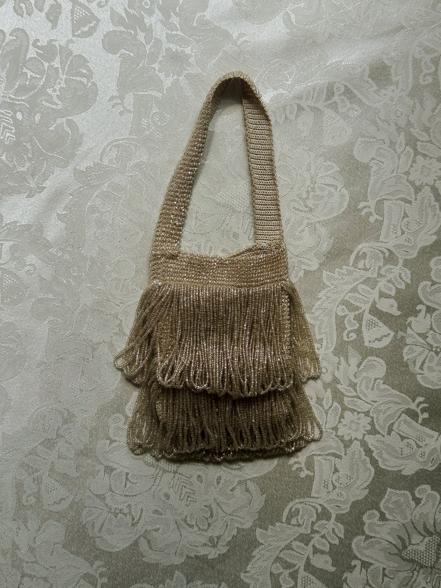 Glass Beaded purse