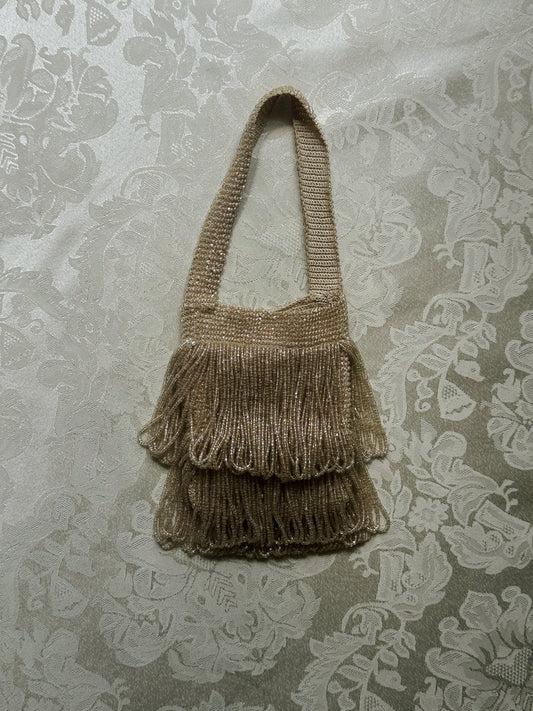 Glass Beaded purse