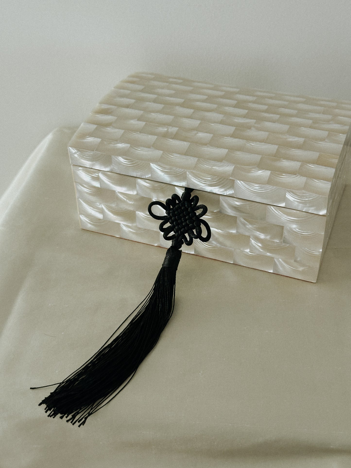 Mother of Pearl Jewelry Box