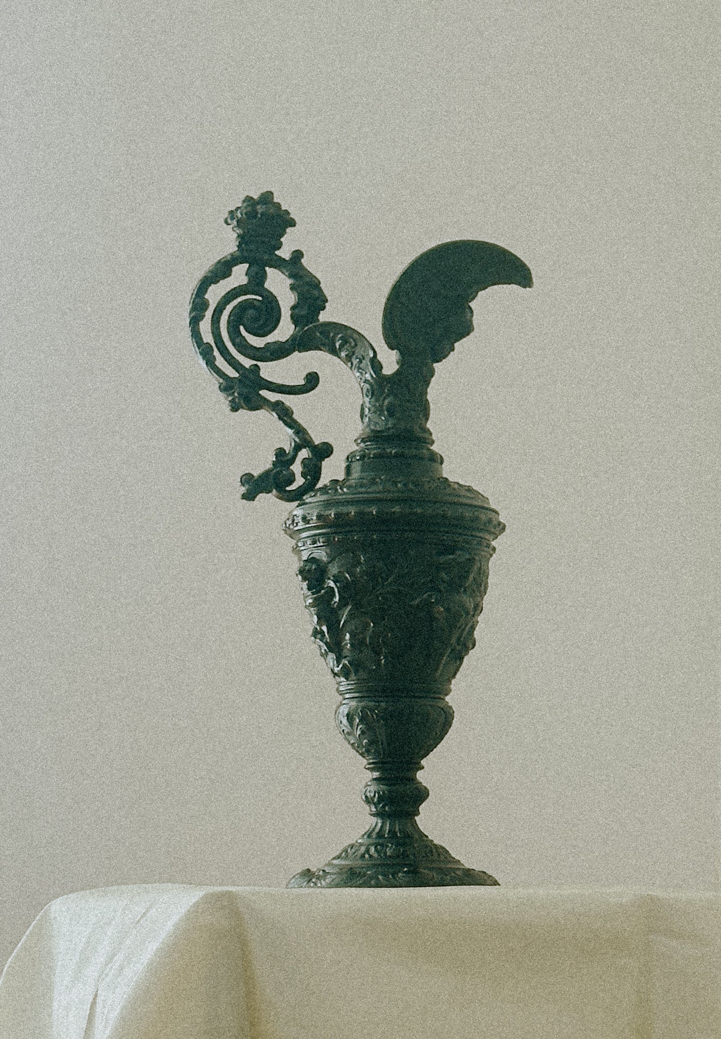 Cast Iron Jug / Ewer