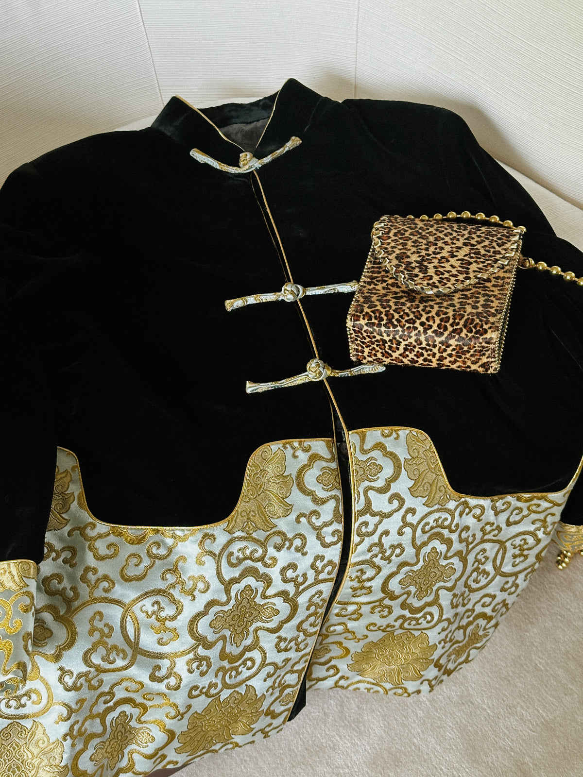 1990s Leopard Haircalf Bag